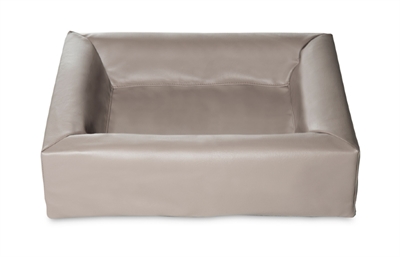 Bia Bed Kunstleer Hoes Hondenmand Taupe Bia-3 70x60x15 CM