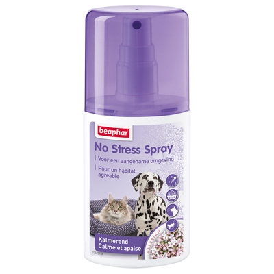 Beaphar No Stress Spray Hond / Kat 125 ML