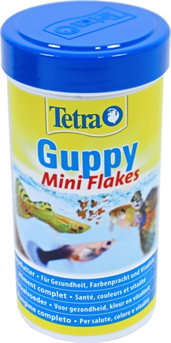 Tetra Guppy Visvoer Vlokken 250 ML