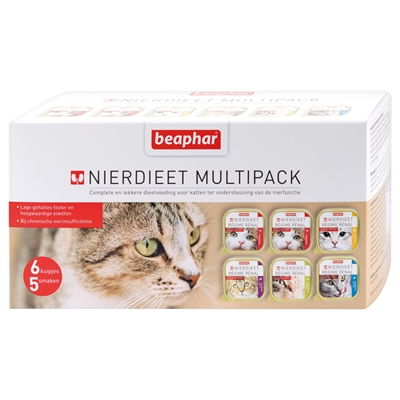Beaphar Nierdieet Kat Multipack 6x100 GR