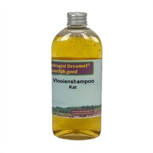 Dierendrogist Vlooienshampoo Kat 250 ML