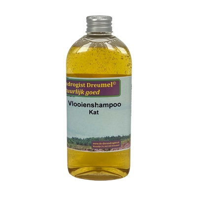 Dierendrogist Vlooienshampoo Kat 250 ML