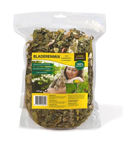 Utopia Bladerenmix 150 GR