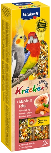 Vitakraft Valkparkiet Kracker Fruit 2 In 1