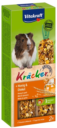 Vitakraft Cavia Kracker Honing 2 In 1
