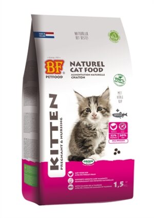 Bf Petfood Premium Quality Kat Kitten Pregnant / Nursing 1,5 KG