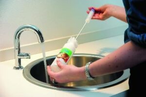 Savic Biba Schoonmaakborstel 4x4x30 CM