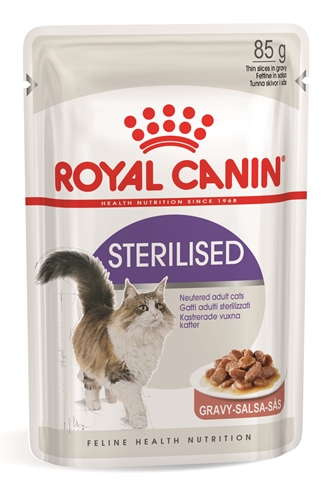 Royal Canin Feline Sterilised In Gravy 12x85 GR