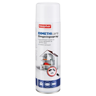 Beaphar Dimethicare Omgevingsspray Tegen Vlooien En Teken 400 ML
