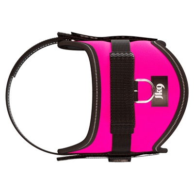 Julius K9 Power-harnas / Tuig Voor Labels Fuchsia Minimini/40-53 CM