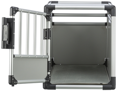 Trixie Transportbox Aluminium M 55x62x78 CM