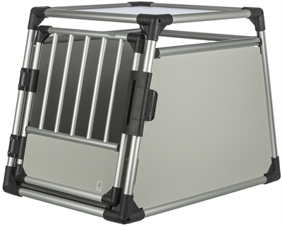 Trixie Transportbox Aluminium M-l 63x65x90 CM