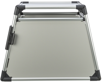 Trixie Transportbox Aluminium M-l 63x65x90 CM
