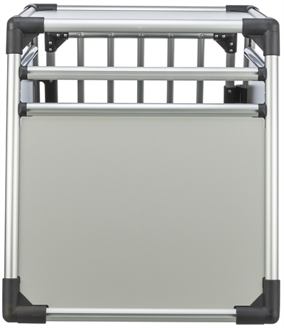 Trixie Transportbox Aluminium M-l 63x65x90 CM