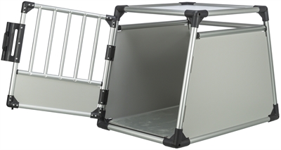 Trixie Transportbox Aluminium M-l 63x65x90 CM