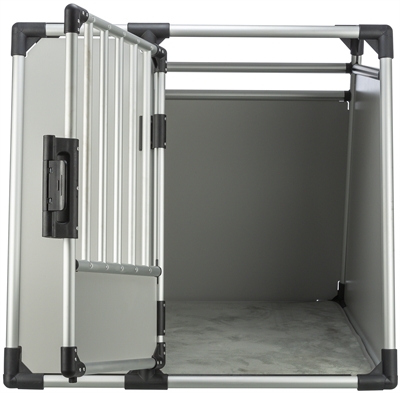 Trixie Transportbox Aluminium XL 94x93x87 CM