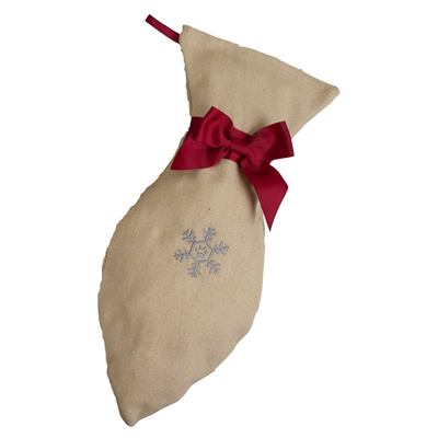 Petbrands Festive Kerstsok Vis 48 CM