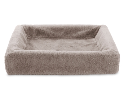 Bia Bed Fleece Hoes Hondenmand Taupe Bia-4 85x70x15 CM