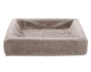 Bia Bed Fleece Hoes Hondenmand Taupe Bia-6 100x80x15 CM
