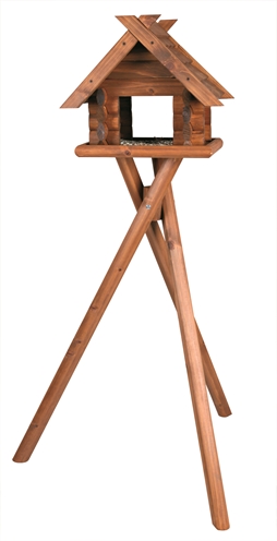 Trixie Natura Vogel Voederhuisje Op Standaard 47x40x36/140 CM
