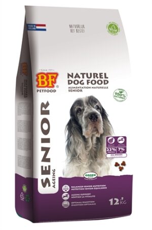 Bf Petfood Senior 12,5 KG