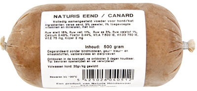 Naturis Eend 500 GR