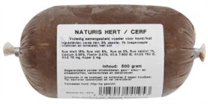 Naturis Hert / Rund 500 GR