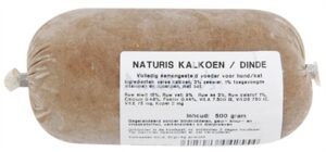 Naturis Kalkoen 500 GR