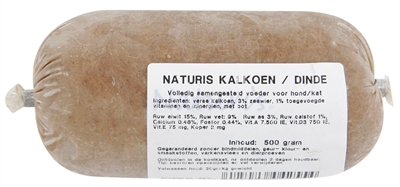 Naturis Kalkoen 500 GR