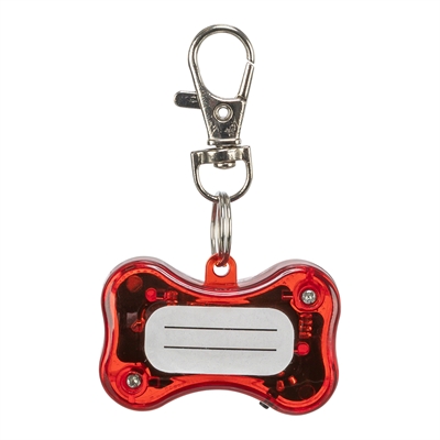 Trixie Flasher Veiligheidslampje Bot Rood 4.5 Cmx3 CM 4 ST