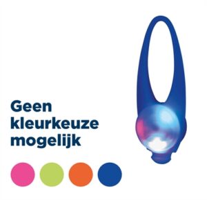 Trixie Flasher Veiligheidslampje Assorti 8 CM