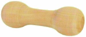 Trixie Houten Apporteerblok Rond 125 GR