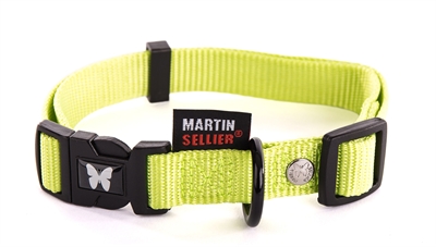 Martin Halsband Verstelbaar Nylon Groen 20-30x1 CM