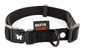Martin Halsband Verstelbaar Nylon Zwart 30-45x1,6 CM