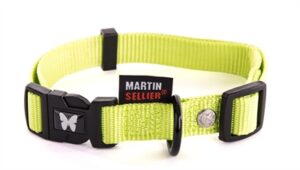 Martin Halsband Verstelbaar Nylon Groen 45-65x2,5 CM