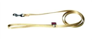 Martin Hondenriem Nylon Beige 120x1 CM