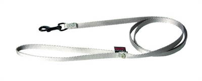 Martin Hondenriem Nylon Grijs 120x1 CM