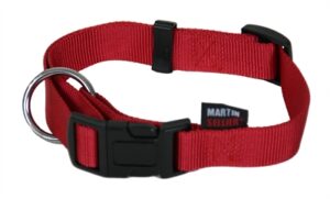 Martin Halsband Basic Nylon Rood 20-30x1 CM