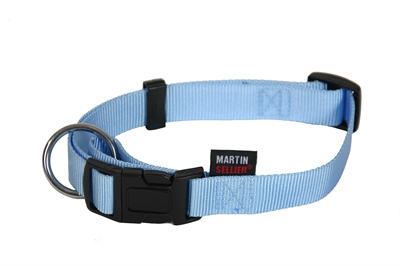 Martin Halsband Basic Nylon Blauw 30-45x1,6 CM