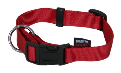 Martin Halsband Basic Nylon Rood 40-55x2 CM