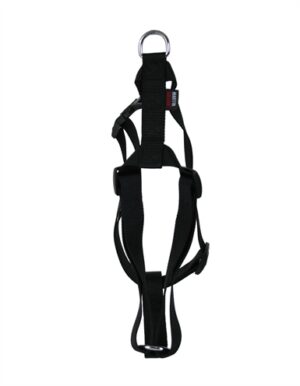 Martin Hondentuig Basic Nylon Zwart 25-35x1 CM