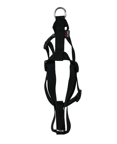 Martin Hondentuig Basic Nylon Zwart 70-90x2,5 CM