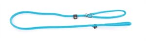 Retrieverlijn Nylon Rond Turquoise 13 Mmx180 CM