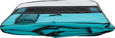 Trixie Puppy Ren Turquoise / Grijs 130x130x55 CM