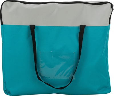 Trixie Puppy Ren Turquoise / Grijs 130x130x55 CM