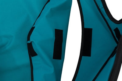 Trixie Puppy Ren Turquoise / Grijs 130x130x55 CM