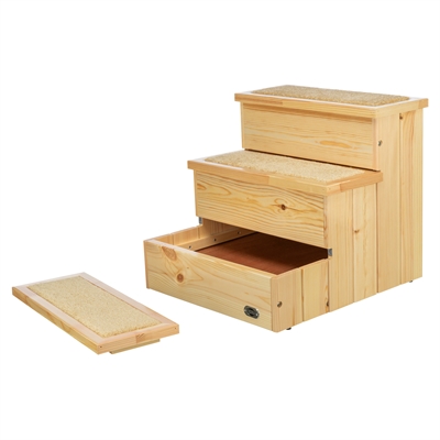 Trixie Trap Petstair Vurenhout 40x45x38 CM