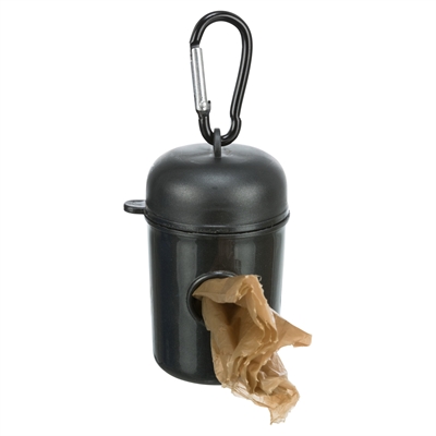 Trixie Poepzakdispenser Met 2x20 Zakjes Assorti 4 ST