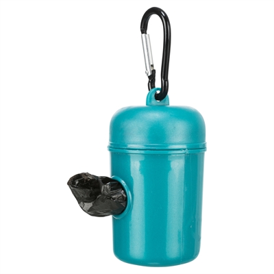 Trixie Poepzakdispenser Met 2x20 Zakjes Assorti 4 ST