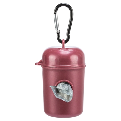 Trixie Poepzakdispenser Met 2x20 Zakjes Assorti 4 ST